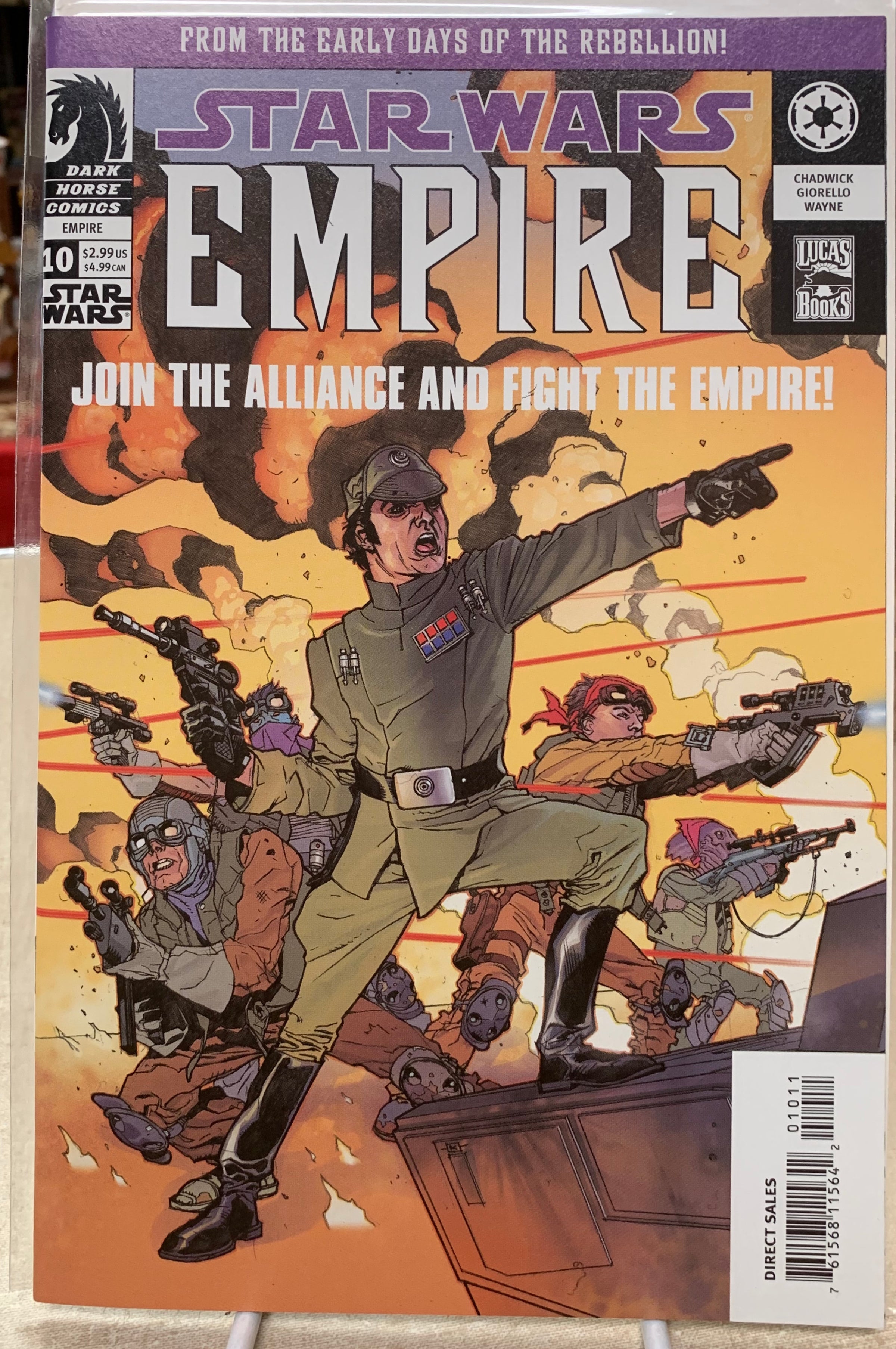 Star Wars Empire Lot of online 15 Comics